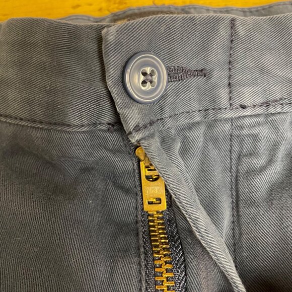 J. Crew 10.5" Short Garment Dyed Cotton Chino Sz 36 Preppy - Picture 4 of 9